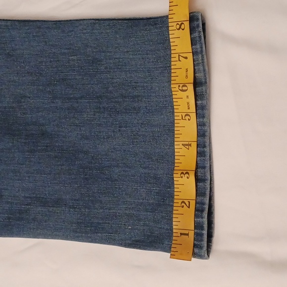Carhartt size 34X34 men's rugged relaxed fit denim blue jeans. - Picture 7 of 17